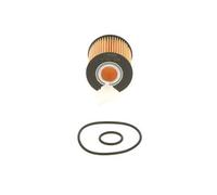 Bosch P7098 Car Oil Filter - Separates Soot and Metal Particles from Engine Oil - Provides Reliable Engine Lubrication