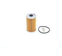 BOSCH Oil Filter for Mercedes Benz 190 E 2.3 September 1985 to September 1988