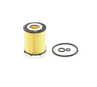 Bosch P7166 Car Oil Filter - Separates Soot and Metal Particles from Engine Oil - Provides Reliable Engine Lubrication