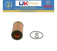 Oil Filter fits MERCEDES SLK250 R172 2.2D 12 to 16 OM651.980 Bosch A1121840425