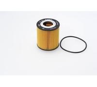 Bosch P9197 Car Oil Filter - Separates Soot and Metal Particles from Engine Oil - Provides Reliable Engine Lubrication