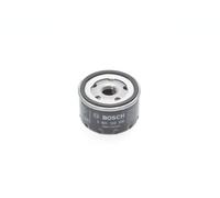 BOSCH Oil Filter for Nissan Micra dCi 86 1.5 Litre September 2007 to August 2007
