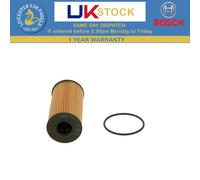 Bosch Oil Filter For Nissan NV300 2016-2024 1.6 F026407125