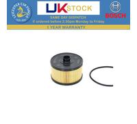Bosch Oil Filter For Renault Captur 2013-2024 0.9 1.0 1.2 1.3 LPG TCe