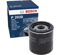 Bosch Car Oil Filter P2041 - 0986452041
