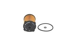 BOSCH Oil Filter for Volvo XC90 D5 PowerPulse 2.0 Litre March 2016 to March 2019