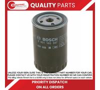 BOSCH Oil Filter for VW Golf MK3 1.9 TDI Passat Polo Sharan Vento 1.9 TDI