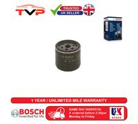 Bosch P7143 Car Oil Filter- Replacement Filter | Separates Soot and Metal Particles from Engine Oil - Provides Reliable Engine Lubrication