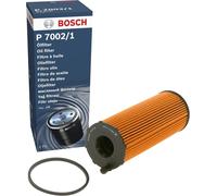 Oil filter Filter Insert F 026 407 002 BOSCH for AUDI VW