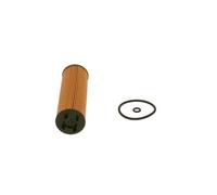 Bosch Oil Filter P7327 With Gaskets F026407327 - Precision German Engineering
