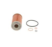 Bosch Oil Filter P9113 With Seal 1457429113 - Precision German Engineering