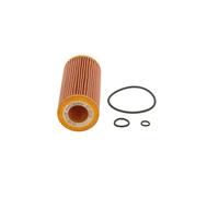 Bosch Oil Filter P9126 With Gaskets 1457429126 - Precision German Engineering