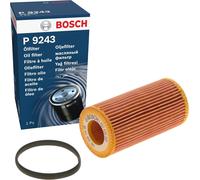 Bosch Car Oil Filter P9243 - 1457429243