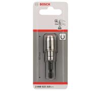 Bosch Professional Universal holder one-click function (1/4", L 60 mm, Accessories Screwdrivers)