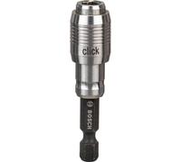 Bosch Professional Universal holder one-click function (1/4", L 60 mm, Accessories Screwdrivers)