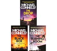 Bosch Open-Unsolved Collection by Michael Connelly: The Drop, The Black Box & The Burning Room - Three Gripping Thrillers of Politics, Riots & Buried Secrets (3-Book Set)