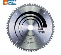 Bosch 1x PRO Wood Circular Saw Blade for Corded Mitre Saws (for Softwood, Hardwood, Ø mm, Professional Accessory Mitre Circular Saw)