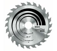 Bosch Optiline Wood Circular Saw Blade 160x20x36 2608640597