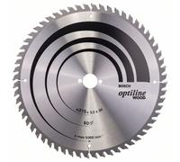 Bosch Optiline Wood circular saw blade 315 x 30 x 3.2 mm. 60 2608640651