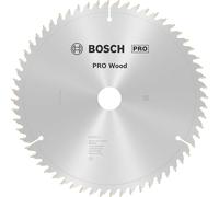 Bosch 1x PRO Wood Circular Saw Blade for Corded Mitre Saws (for Softwood, Hardwood, Ø mm, Professional Accessory Mitre Circular Saw)