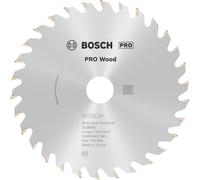 Bosch 1x PRO Wood Circular Saw Blade for Corded Hand-Held Circular Saws (for Softwood, Hardwood, Ø mm, Professional Accessory Hand-Held Circular Saw)