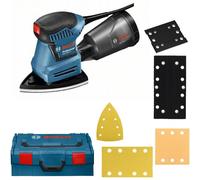Bosch Orbital Sander Gss 160-1A Multi Sander IN L-BOXX & Accessory 06012A2300
