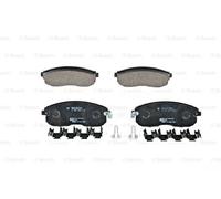 Bosch Original Disc Brake Pad Set For NISSAN Altima Maxima III Teana 0986494277