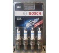 Bosch Original Set of 4 Spark Plugs For 0242232803