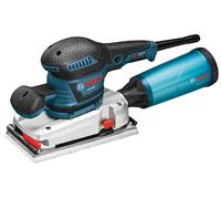 Bosch OS50VC Electric Orbital Sander - 3.4 Amp 1/2 in. Finishing Belt Sander Kit with Vibration Control for 4.5 in. x 9 in. Sheets