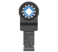 BOSCH OSL034C 1-Piece 3/4 In. Starlock Oscillating Multi Tool Metal & More Carbide Extreme Plunge Cut Blade for Cutting Iron Bar, Metal, Wood with Nails, Drywall and Tile