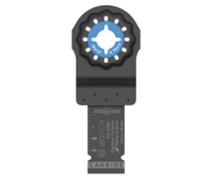 BOSCH OSL034C 1-Piece 3/4 In. Starlock Oscillating Multi Tool Metal & More Carbide Extreme Plunge Cut Blade for Cutting Iron Bar, Metal, Wood with Nails, Drywall and Tile