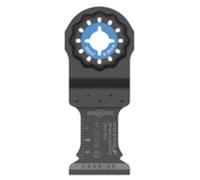 BOSCH OSL114C 1-Piece 1-1/4 in. Starlock Oscillating Multi Tool Metal & More Carbide Extreme Plunge Cut Blade for Cutting Iron Bar, Metal, Wood with Nails, Drywall and Tile