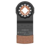 BOSCH OSL114CG Starlock Oscillating Multi Tool Carbide Grit Plunge Cut Blade, 1-1/4"