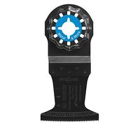 BOSCH OSL134CC 1-Piece 1-3/4 In. Starlock Oscillating Multi Tool Metal & More Curved-Tec Carbide Extreme Plunge Cut Blade for Metal (Nails and Staples), Wood with Nails, PVC