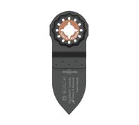 BOSCH OSL200CR 1-Piece 2 In. Starlock Oscillating Multi Tool Grout & Abrasive Carbide Grit Sanding Finger for Applications in Sanding Wood