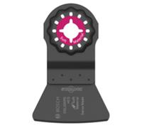 BOSCH OSL200RS 1-Piece 2 In. Starlock Oscillating Multi Tool Soft Materials High-Carbon Steel Rigid Scraper Blade for Removing Tough Sealants, Adhesives, Paint