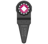 BOSCH OSL214K 1-Piece 2-1/4 in. Starlock Oscillating Multi Tool Soft Materials Bi-Metal Caulk Knife Blade for Removing Caulk and Sealants