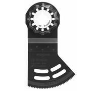 BOSCH OSL218F 1-Piece 2-1/8 In. Starlock Oscillating Multi Tool 2-in-1 Dual-Tec All Purpose Bi-Metal Plunge Blade for Applications in Wood with Nails, Drywall, PVC