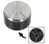 Bosch Oven Cooker Hob Control Knob Switch (Silver/Black)