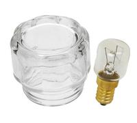 Bosch Oven Lamp Lens Cover 155333 - Genuine Original for Neff HB/HE/HEN/HBN/HSV/HGV/HM Series