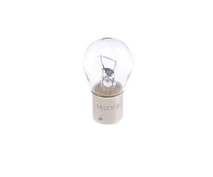 Bosch P21W (382) Longlife Daytime Halogen Headlight Bulbs, 12 V 21 W | Long Lasting Car Bulbs - Socket Type BA15s - Pack of 2 Replacement Car Light Bulbs