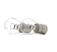 Bosch P21W (382) Pure Light Halogen Headlight Bulbs, 12 V 21 W, Original Quality - Socket Type BA15s - Pack of 2 Replacement Car Light Bulbs