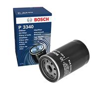 Bosch Oil Filter P3340 (0451103340) - 76mm Ø - Fits MG ZS ZT ZT-T, Rover 45 & 75