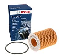 Bosch P7003 Car Oil Filter - Separates Soot and Metal Particles from Engine Oil - Provides Reliable Engine Lubrication