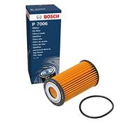 Bosch P7006 Car Oil Filter - Separates Soot and Metal Particles from Engine Oil - Provides Reliable Engine Lubrication