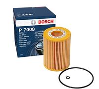 Bosch P7008 Car Oil Filter - Replacement Filter | Separates Soot and Metal Particles from Engine Oil - Provides Reliable Engine Lubrication