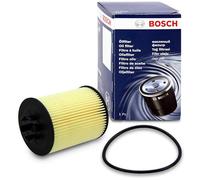 Bosch P7015 Car Oil Filter - Replacement Filter | Separates Soot and Metal Particles from Engine Oil - Provides Reliable Engine Lubrication