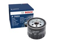 Bosch P7022 Car Oil Filter - Separates Soot and Metal Particles from