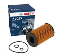 Bosch P7023 Car Oil Filter - Separates Soot and Metal Particles from Engine Oil - Provides Reliable Engine Lubrication
