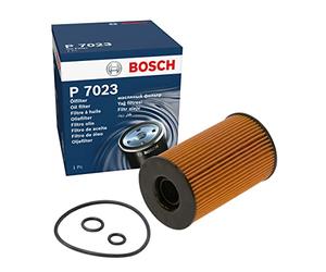 Bosch P7023 Car Oil Filter - Replacement Filter | Separates Soot and Metal Particles from Engine Oil - Provides Reliable Engine Lubrication